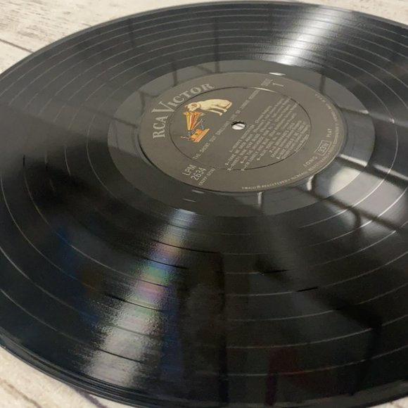 JIMMIE RODGERS Vintage Vinyl Record Folk Album - Picture 12 of 14